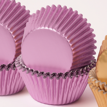 Medium LILAC Foil Baking Cup