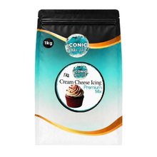 Premium Cream Cheese Icing Mix Bakels 1kg