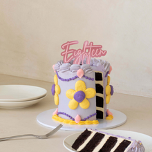Pink Opaque Eighteen Topper