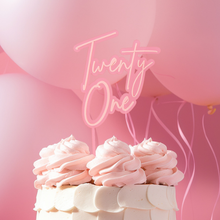 Pink Opaque Twenty One Topper