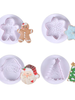Christmas Plunger Cutters - Set of 4