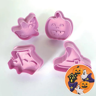 Halloween Plunger Cutter Set 4