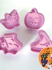 Halloween Plunger Cutter Set 4