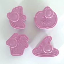 Halloween Plunger Cutter Set 4