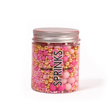 Pink Velvet Crunch Sprinkles