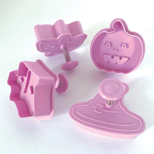 Halloween Plunger Cutter Set 4