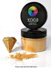 Vivid Metallic Warm Gold Shimmer Dust 50g