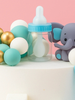 Baby Boy Cake Topper Set