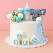 Baby Boy Cake Topper Set