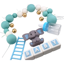 Baby Boy Cake Topper Set