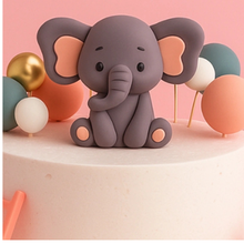 Baby Girl Cake Topper Set