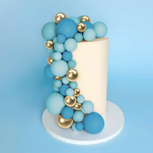 Sprinks 32 Cake Ball Toppers Blue