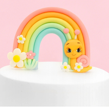Rainbow Snail Topper