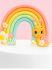 Rainbow Snail Topper