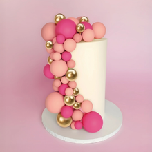 Sprinks 32 Cake Ball Toppers - Pink