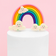 Rainbow Cloud Topper
