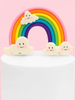 Rainbow Cloud Topper