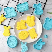 Happy Easter Plunger Cutters 4 Pieces