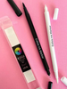 Vivid Edible Markers Black and White 2 Pack