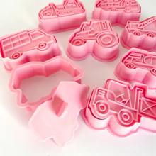 Trucks Cookie Cutter 8 Set