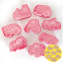 Trucks Cookie Cutter 8 Set