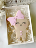Gingerbread Girl with Bow Cutter and Debosser Set