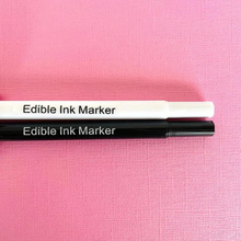 Vivid Edible Markers Black and White 2 Pack