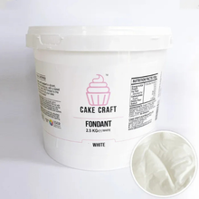 Cake Craft Fondant White 2.5kg