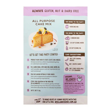 Gluten Free All Purpose Cake Mix 400gm