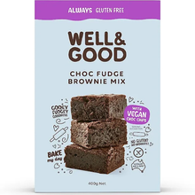 Gluten Free Choc Fudge Brownie Mix 400gm