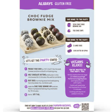 Gluten Free Choc Fudge Brownie Mix 400gm