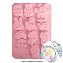 Easter Flower Assorted Silicone Mould