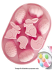 Easter Chick, Bunny & Egg Silicone Mould