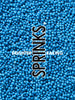 Sprinks Blue Nonpareils 500g