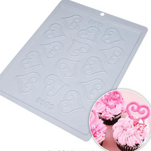 Decorative Heart Mould