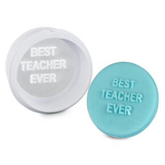 Best Teacher Ever Mini Messages Stamp