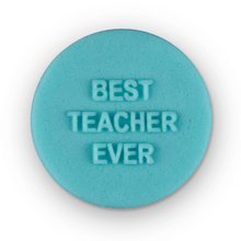 Best Teacher Ever Mini Messages Stamp