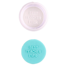 Best Teacher Ever Mini Messages Stamp