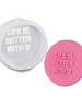 Life Is Better With U Mini Messages Stamp
