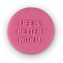 Life Is Better With U Mini Messages Stamp