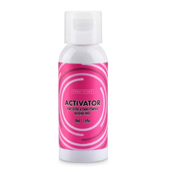 Sweet Sticks Activator (Alcohol Free) for Lustre and Paint Powder 50ml Stencil Application