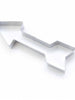 Arrow Cookie Cutter - Stainless Steel