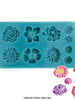 Assorted Flowers Silicone Mould