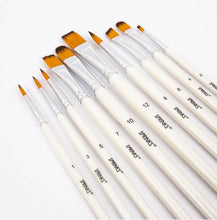 SPRINKS Sugarcraft Brushes - Set of 10