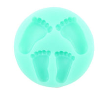 Baby Feet Silicone Mould