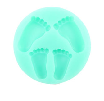 Baby Feet Silicone Mould