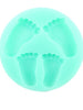 Baby Feet Silicone Mould