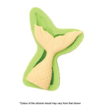 Mermaid Tail Silicone Mould - Small