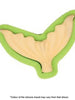 Mermaid Tail Silicone Mould - Large
