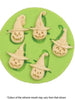 Halloween Pumpkin Silicone Mould